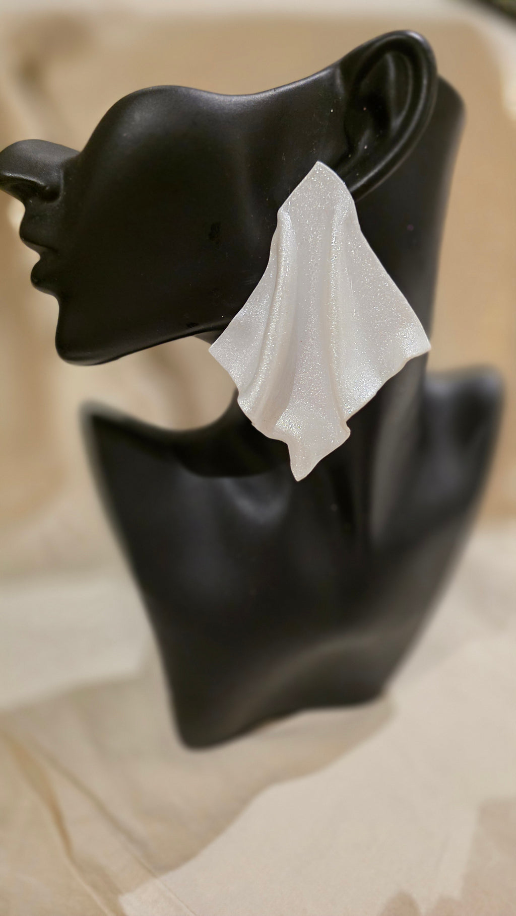 Flared Pearl Dangels