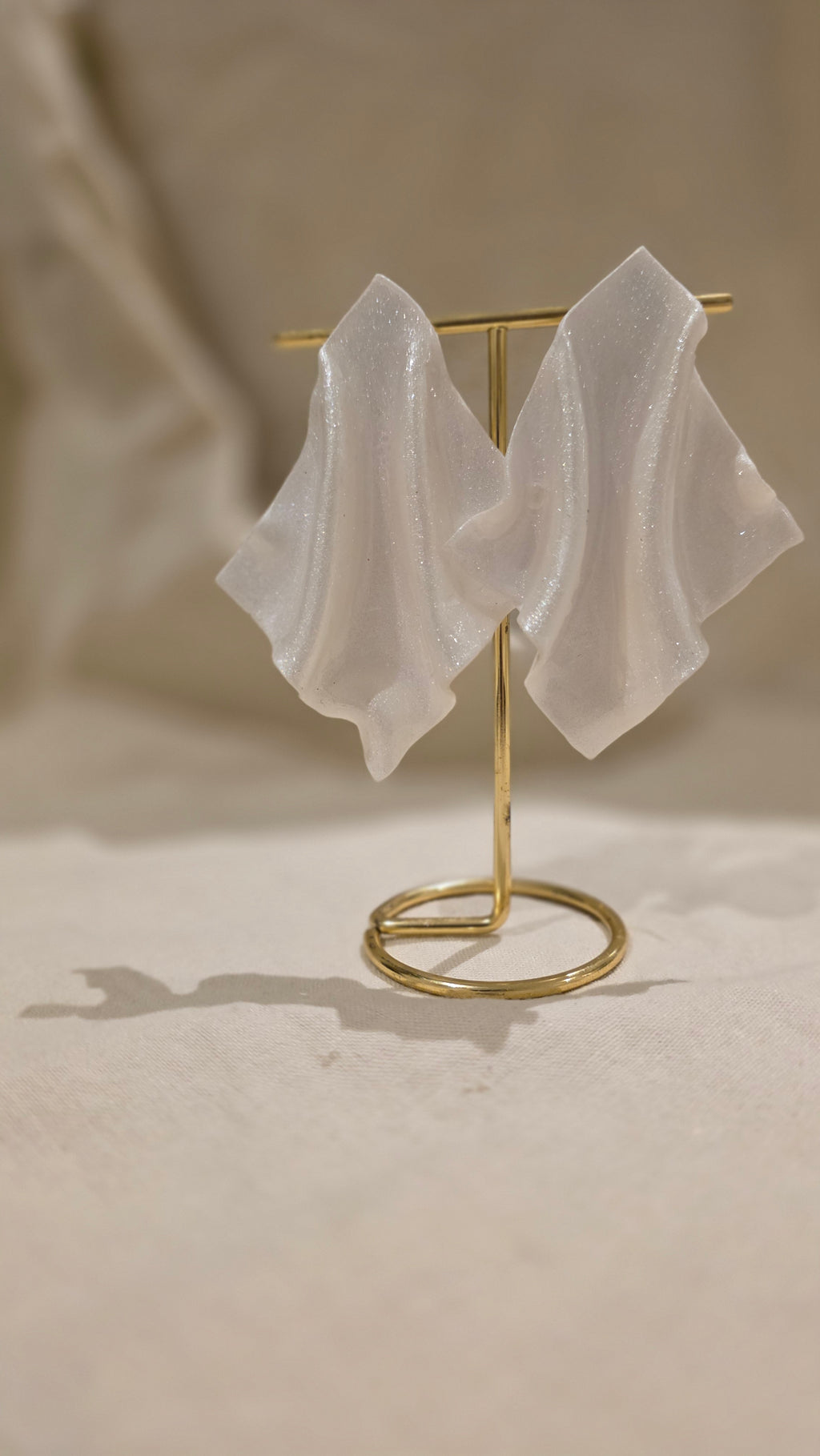 Flared Pearl Dangels