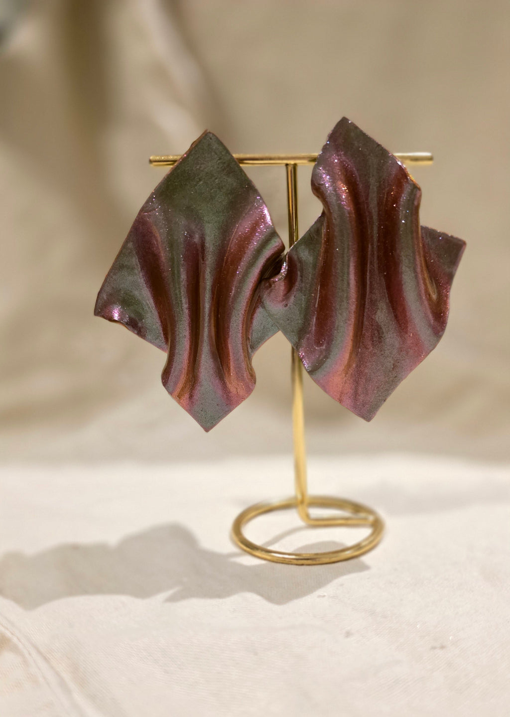 Green Pink Cameleon Dangels