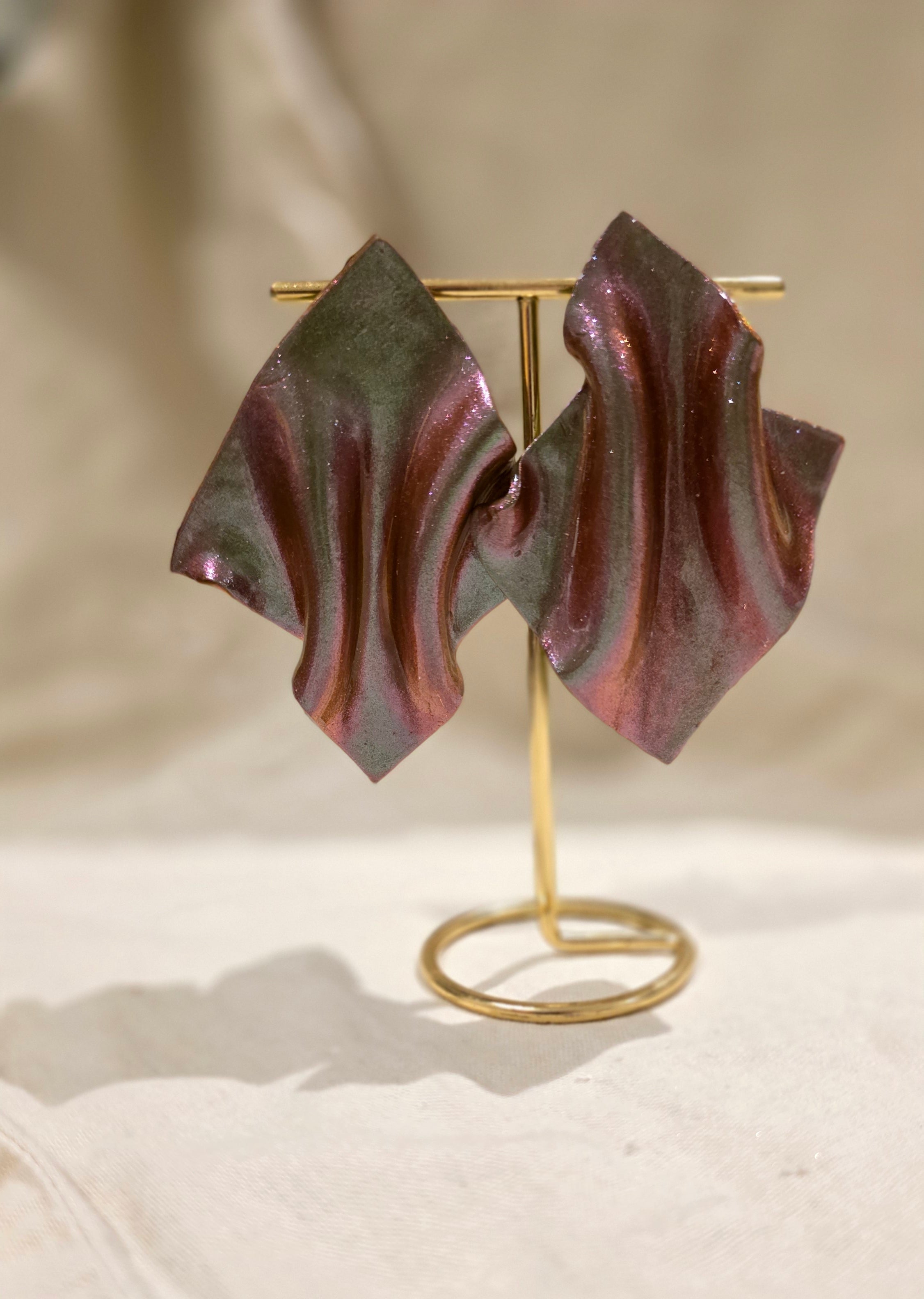 Green Pink Cameleon Dangels