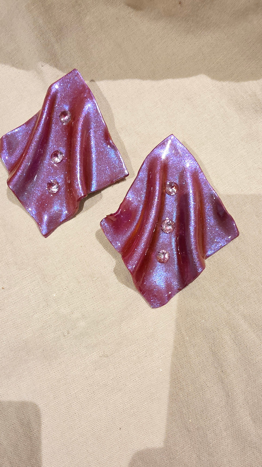 Flared Purple Dangels