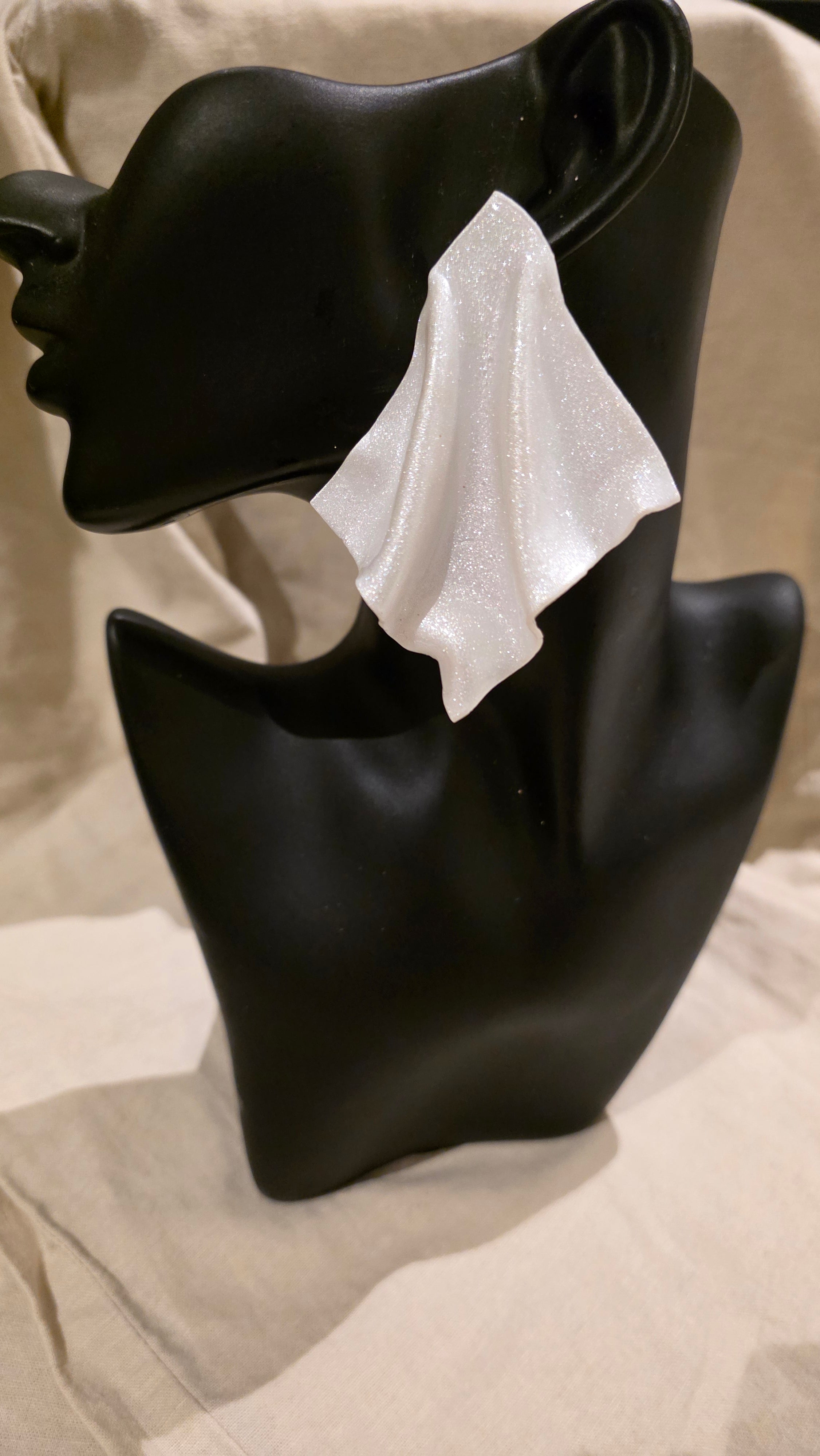 Flared Pearl Dangels