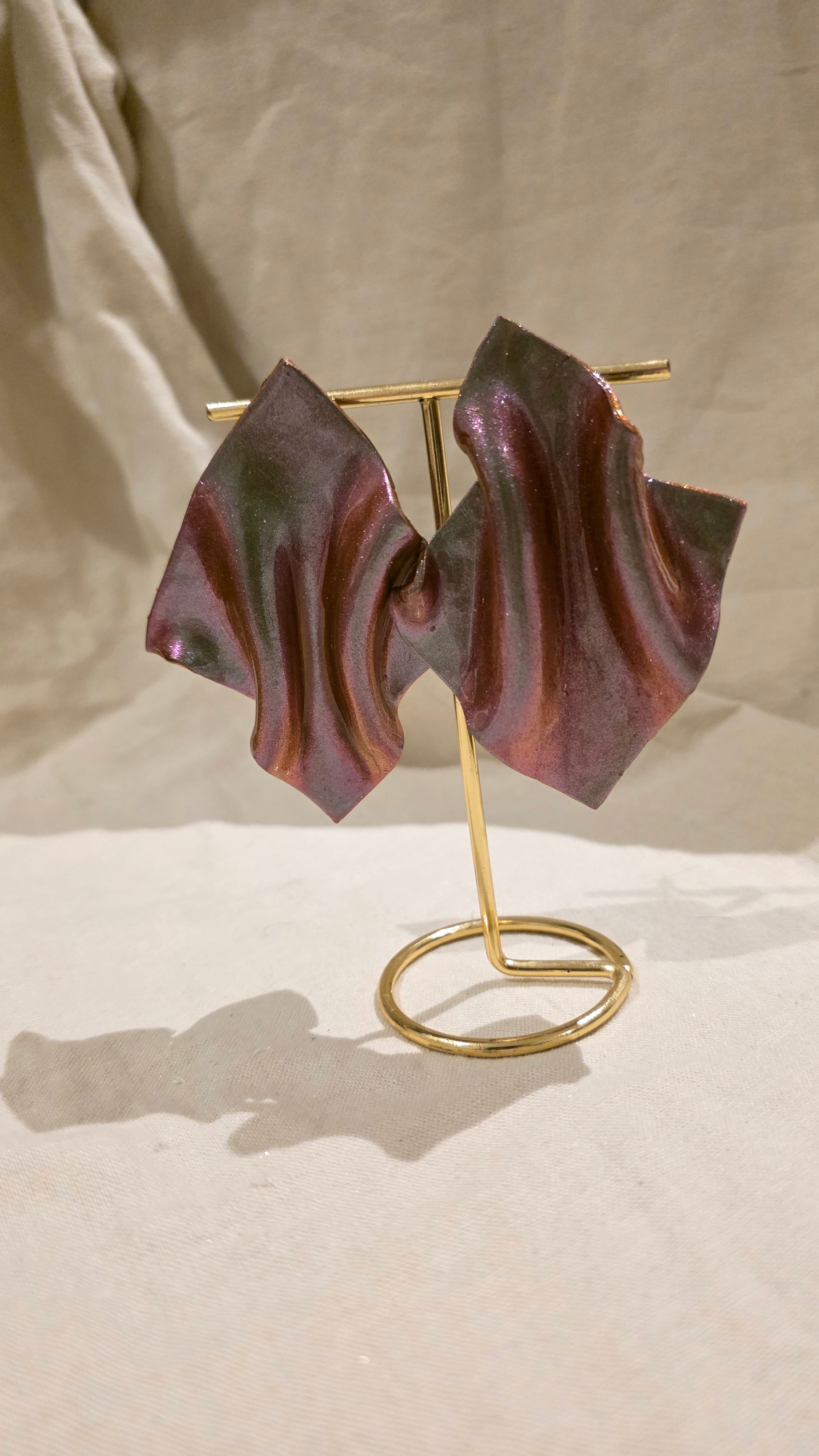 Green Pink Cameleon Dangels