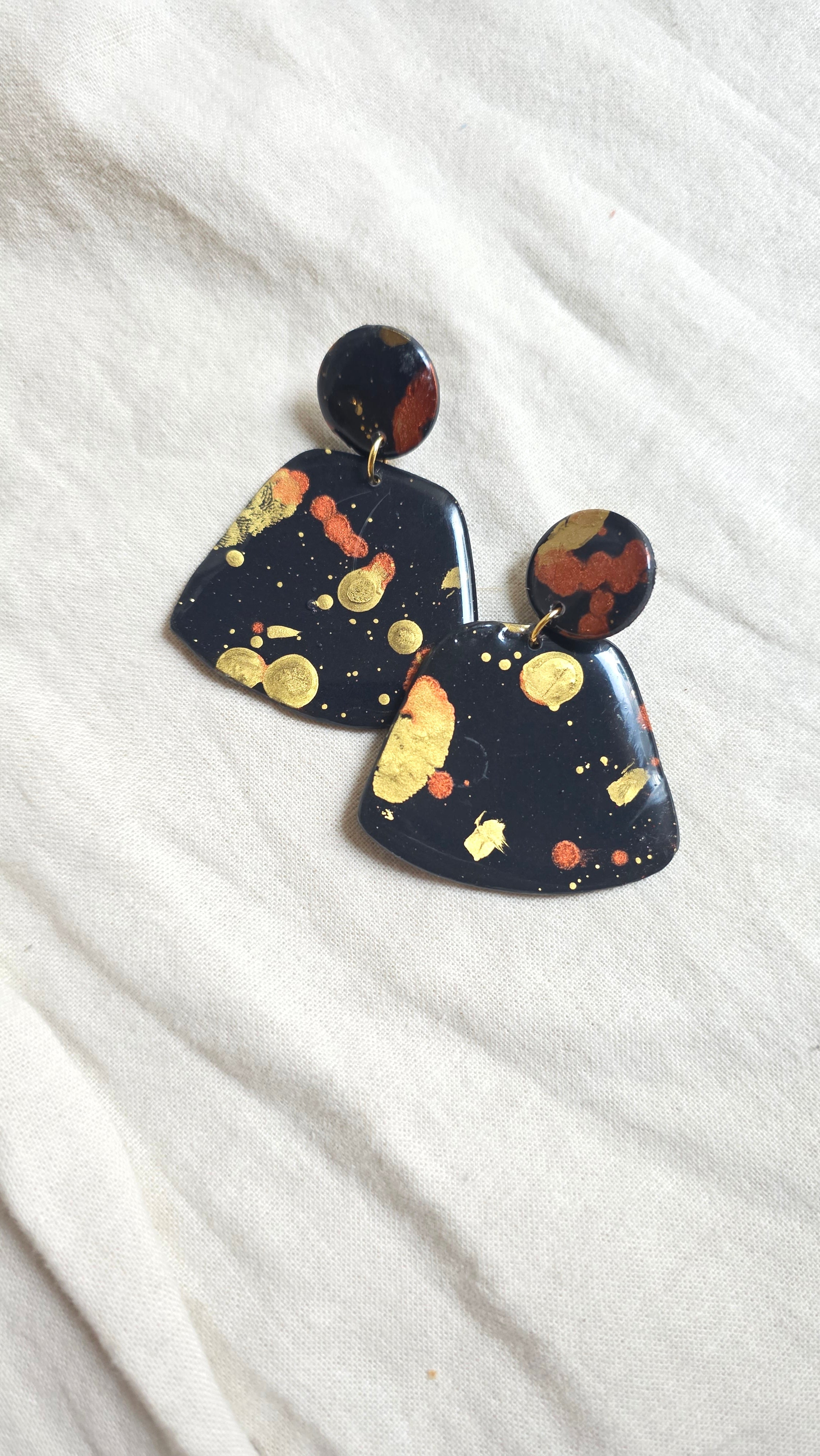 Drops (handpainted)